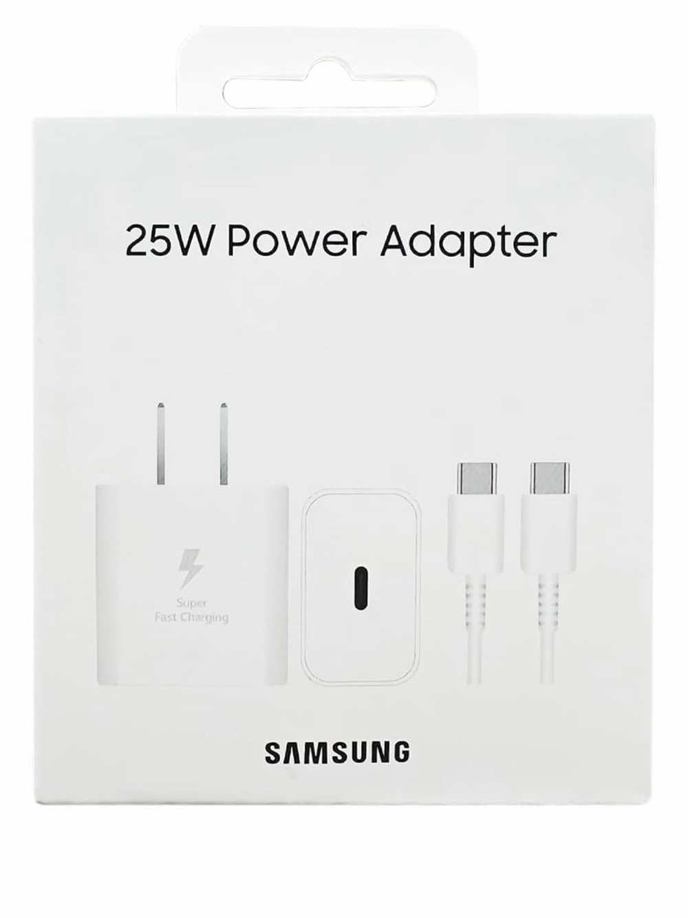 SAMSUNG 25w Power Adapter and Cable